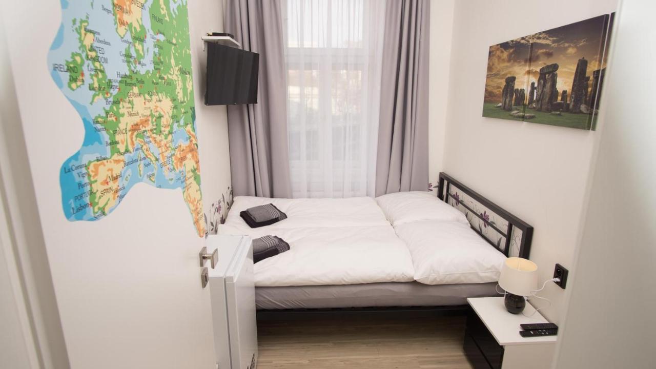 Apartment Continents Nearby Main Train And Bus Station Prag Dış mekan fotoğraf